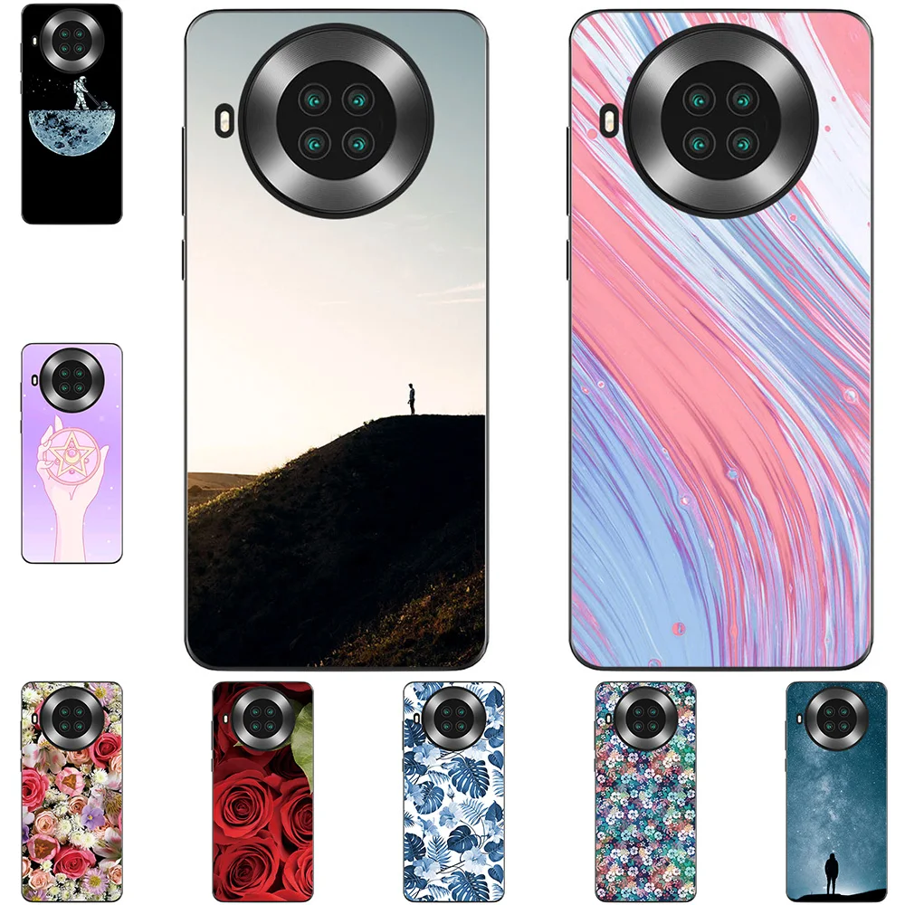 Чехол для телефона I am alone Cubot Note 20 Pro 2020 6 5 дюймов Модные Роскошные Цветные Чехлы