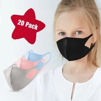 Child Kids Solid Color Breathable Filter Safet Protect Thin Type Mask of 20 PC Respirator Anti Dust Mouth Muffle Anti Pollution
Child Kids Solid Color Breathable Filter Safet Protect Thin Type Mask of 20 PC Respirator Anti Dust Mouth Muffle Anti Pollution