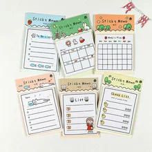 1PC Creative Cute Stickers Notepad Notebook Hand Account Message Note N Times Posted Children Student Gift Office School Supplie
1PC Creative Cute Stickers Notepad Notebook Hand Account Message Note N Times Posted Children Student Gift Office School Supplie