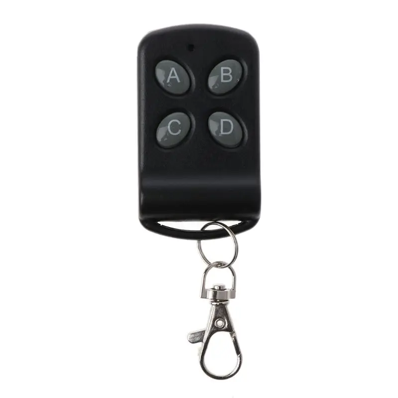 AK-HD-4 Universal 433MHz Wireless Remote Controller 4 Keys Copy Cloning Remote Control Duplicator Key for Garage Door Gate
AK-HD-4 Universal 433MHz Wireless Remote Controller 4 Keys Copy Cloning Remote Control Duplicator Key for Garage Door Gate