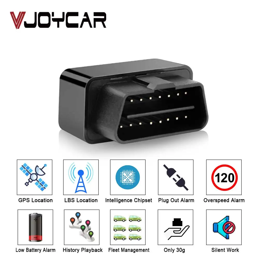 OB22 Plug & Play OBD GPS Tracker With ACC Detection Built-in MIC Vibration Alert Geo-fence Mini Car Tracker With APP GPSLocator
OB22 Plug & Play OBD GPS Tracker With ACC Detection Built-in MIC Vibration Alert Geo-fence Mini Car Tracker With APP GPSLocator