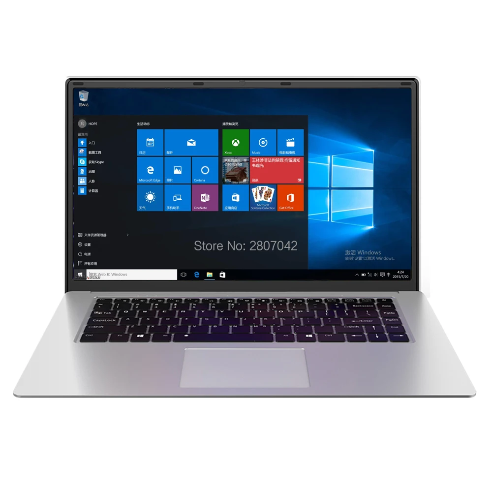 

Laptop 15.6 inch Notebook Computer 8G RAM 128G/256G/512G SSD ROM IPS Screen Gaming Laptop With Windows 10 OS Ultrabook