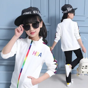 kids girl sweater teen spring clothing sets 2pcs autumn clothes school girls leisure sports clothing set for children
kids girl sweater teen spring clothing sets 2pcs autumn clothes school girls leisure sports clothing set for children