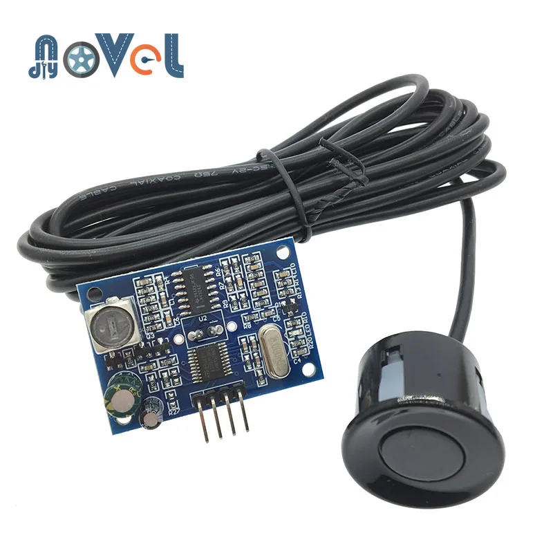 Waterproof Ultrasonic Module JSN-SR04T Water Proof Integrated Distance Measuring Transducer Sensor for Arduino
Waterproof Ultrasonic Module JSN-SR04T Water Proof Integrated Distance Measuring Transducer Sensor for Arduino