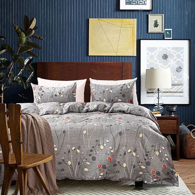 American size grinding down quilt home spinning bedding Three pieces set plant double oversized comfortable soft no bed linen
American size grinding down quilt home spinning bedding Three pieces set plant double oversized comfortable soft no bed linen