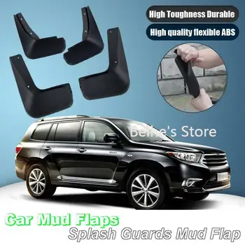 For Toyota Highlander 15-2018 Splash Guards Mud Flap Front Rear Mudguards Fender 
For Toyota Highlander 15-2018 Splash Guards Mud Flap Front Rear Mudguards Fender