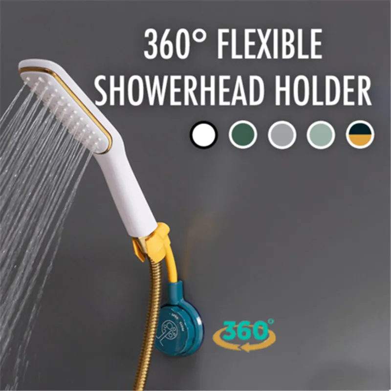 Universal Adjustable Hand Shower Holder Suction Cup Holder Full Plating Shower Rail Head Holder Bathroom Bracket Not Fall Off
Universal Adjustable Hand Shower Holder Suction Cup Holder Full Plating Shower Rail Head Holder Bathroom Bracket Not Fall Off