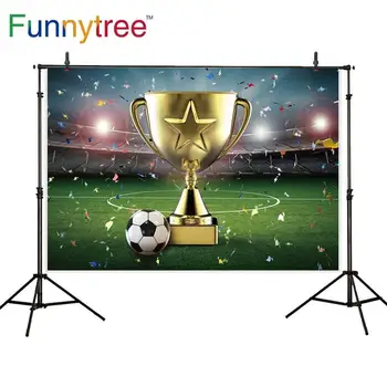Funnytree Champion Cup Football Soccer Field real madrid Photocall Photography Backdrops Photography photo backgrounds photozone
Funnytree Champion Cup Football Soccer Field real madrid Photocall Photography Backdrops Photography photo backgrounds photozone