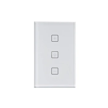 Wifi Led Dimmer Switch 110V Dimming Panel Switch Connected To Alexa Google Home Voice Control Dimmer For Led Lamps
Wifi Led Dimmer Switch 110V Dimming Panel Switch Connected To Alexa Google Home Voice Control Dimmer For Led Lamps
