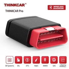 THINKCAR Pro Bluetooth OBD2 Scanner for iOS & Android Diagnostic Scan Tool with 5 Reset Service Oil/ETS/Injector/IMMO/SAS Free
THINKCAR Pro Bluetooth OBD2 Scanner for iOS & Android Diagnostic Scan Tool with 5 Reset Service Oil/ETS/Injector/IMMO/SAS Free