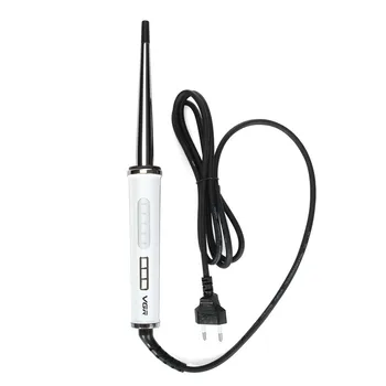 Hot Sale Single Cone Hair Curlers Horn Head Pear Electric Wave Wave Werm Rod Does Not Hurt Power Generation Coil V-526 
Hot Sale Single Cone Hair Curlers Horn Head Pear Electric Wave Wave Werm Rod Does Not Hurt Power Generation Coil V-526