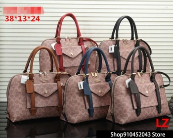 Women's Totes Luxury Designer Brand COACH Handbag High Quality Shoulder Bags Women Messenger Bag Bolsa Feminina Handbags CO76
Women's Totes Luxury Designer Brand COACH Handbag High Quality Shoulder Bags Women Messenger Bag Bolsa Feminina Handbags CO76