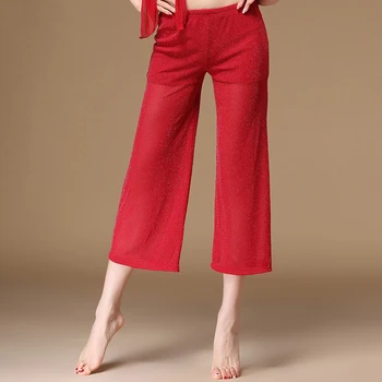 New Belly Dance Pants Oriental Bellydance Costume Cropped Trouser Practice Wear Modern Dance Clothes Women Belly Dance BL2333
New Belly Dance Pants Oriental Bellydance Costume Cropped Trouser Practice Wear Modern Dance Clothes Women Belly Dance BL2333
