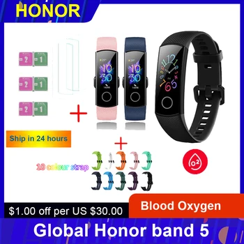 Original Honor band 5 Smart Band Global Version Blood Oxygen Smart Watch AMOLED Waterproof Heart Rate Fitness Sleep Tracker
Original Honor band 5 Smart Band Global Version Blood Oxygen Smart Watch AMOLED Waterproof Heart Rate Fitness Sleep Tracker