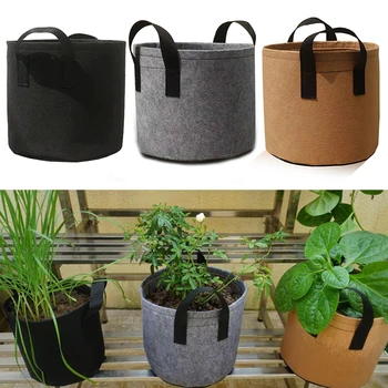 10/7/5/3/2 DIY Plant Seeding Grow Bags with Handle for Potato Strawberry Vegetable Flower Pots Indoor Farm Graden Planting Tools
10/7/5/3/2 DIY Plant Seeding Grow Bags with Handle for Potato Strawberry Vegetable Flower Pots Indoor Farm Graden Planting Tools