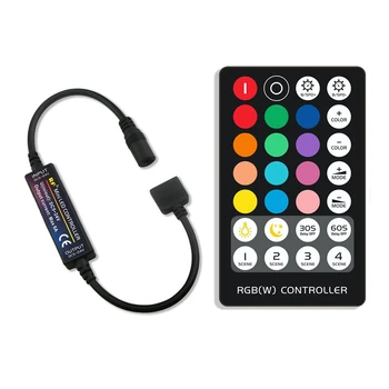 DC5-24V 6A RGB Constant Current LED Strip Light Controller 28Keys RF Remote Wireless Control for Indoor Use Dimming Background
DC5-24V 6A RGB Constant Current LED Strip Light Controller 28Keys RF Remote Wireless Control for Indoor Use Dimming Background