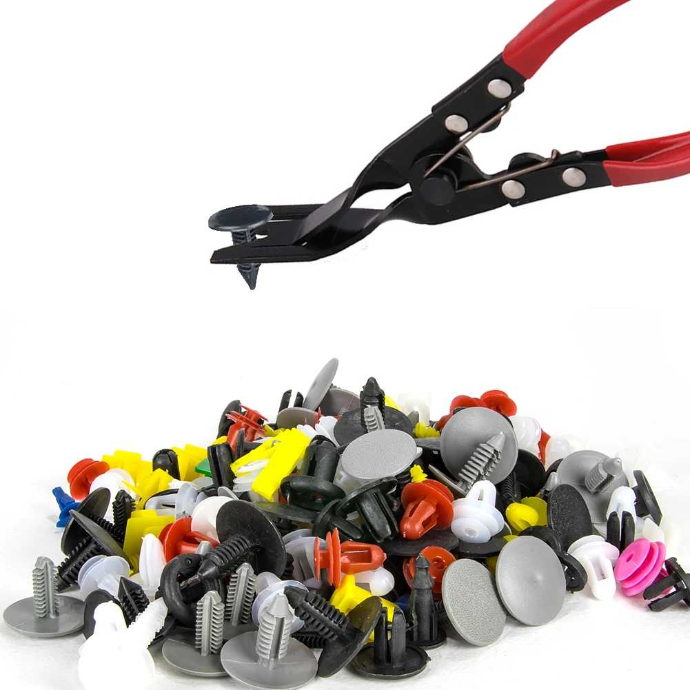 Car Door Trim Panel Clip Removal Plier Push Pin Fastener Rivet Upholstery Remover Tool
Car Door Trim Panel Clip Removal Plier Push Pin Fastener Rivet Upholstery Remover Tool
