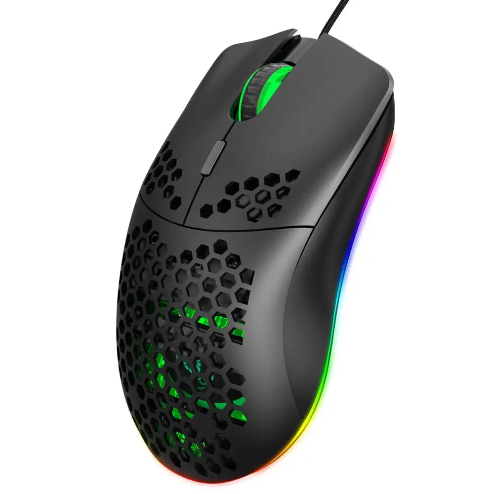 Wired Gaming Mouse USB Optical LED Computer Mice For Laptop PC Game Professional Gamer 7 RGB Light
Wired Gaming Mouse USB Optical LED Computer Mice For Laptop PC Game Professional Gamer 7 RGB Light