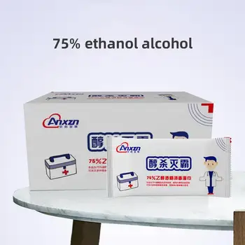 Hot 25Pcs Disposable Sterilization Disinfection Alcohol Swab Pads Wet Wipes Cleanser 
Hot 25Pcs Disposable Sterilization Disinfection Alcohol Swab Pads Wet Wipes Cleanser
