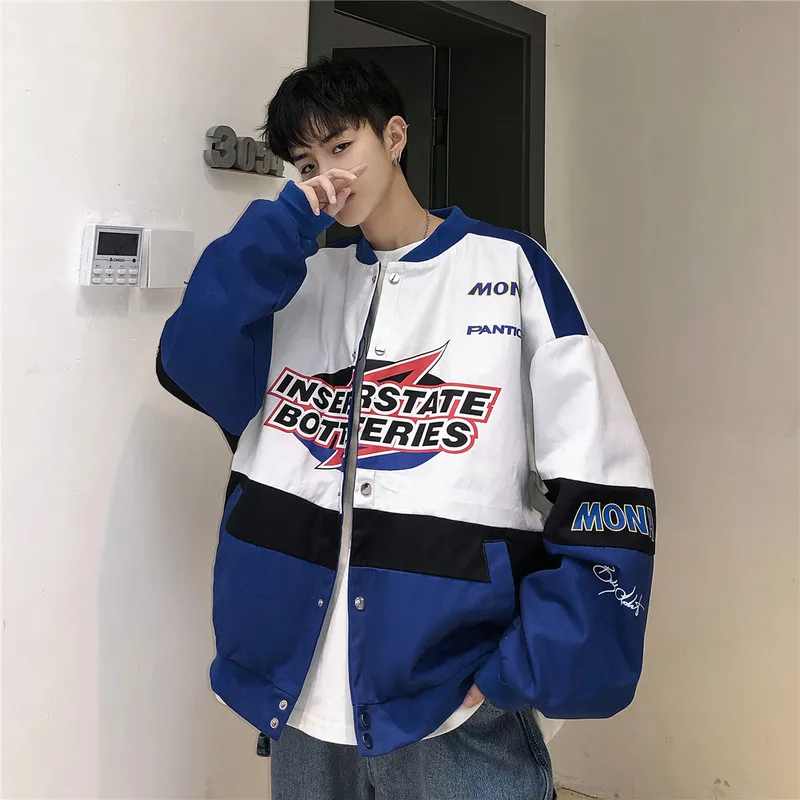 Autumn Function Coat Men's Spring And Autumn Korean-style Trend Online Celebrity Douyin Popular Brand Baseball Uniform Students
Autumn Function Coat Men's Spring And Autumn Korean-style Trend Online Celebrity Douyin Popular Brand Baseball Uniform Students