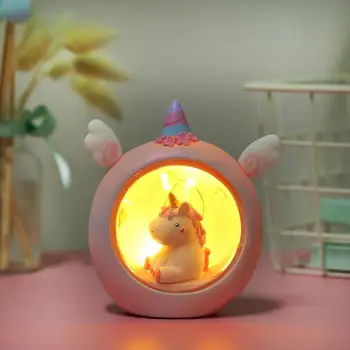 Cartoon Night Lights Unicorn LED Table Lamp For Children's Bedroom Decoration Bedside Lamp Christmas Gift
Cartoon Night Lights Unicorn LED Table Lamp For Children's Bedroom Decoration Bedside Lamp Christmas Gift