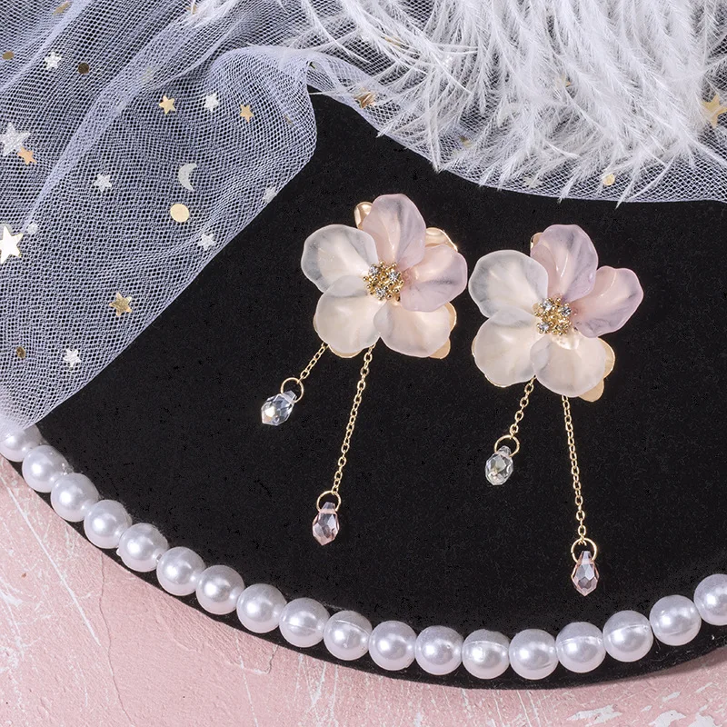 Bohemian Acrylic Plant Lady Dangle Earrings Fresh Frosted Petal Drop Earrings For Women Drop Earrings
Bohemian Acrylic Plant Lady Dangle Earrings Fresh Frosted Petal Drop Earrings For Women Drop Earrings