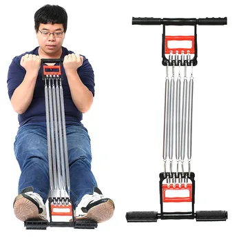 Hot 3 In 1 Chest Developer Spring Expander+Hand Grip+Pedal 5 Spring Multi-functional Detachable Muscle Exercise Equipment MVI-in
Hot 3 In 1 Chest Developer Spring Expander+Hand Grip+Pedal 5 Spring Multi-functional Detachable Muscle Exercise Equipment MVI-in