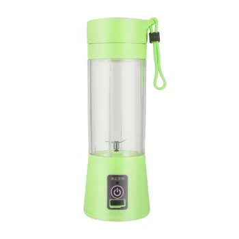Fashion and Durable Portable and Rechargeable Battery Juice 380ml Volume Healthy Environmentally-friendly USB Juicer
Fashion and Durable Portable and Rechargeable Battery Juice 380ml Volume Healthy Environmentally-friendly USB Juicer