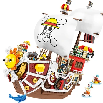 1484PCS Compatible Legoing Thousand Sunny Pirate Ship Luffy Blocks Model Techinc Idea Figures Building Blocks Toys
1484PCS Compatible Legoing Thousand Sunny Pirate Ship Luffy Blocks Model Techinc Idea Figures Building Blocks Toys