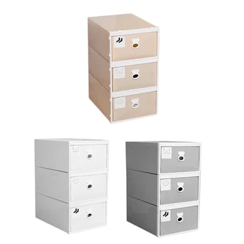 AFBC Three-Piece Japanese Plastic Storage Box Drawer Underwear Storage Box Necktie Socks Underwear Clothing Organizer Container
AFBC Three-Piece Japanese Plastic Storage Box Drawer Underwear Storage Box Necktie Socks Underwear Clothing Organizer Container