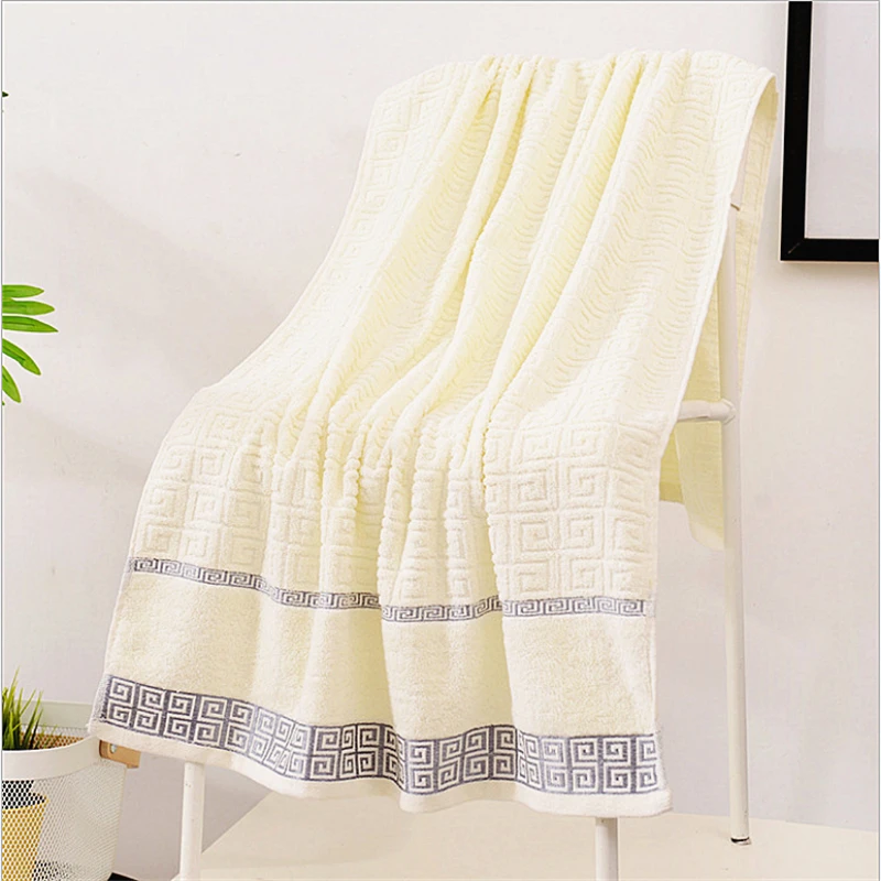 

Pure Cotton Bath Towel Sets Adult Washing Face Bath Household Pure Cotton Men And Women SPA Soft Absorbent Lint-Free Towels
