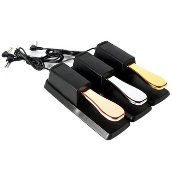 Sustain Pedal Keyboard Instrument Damper Universal Anti Slip Professional Electric Piano Practical Metal Durable Musical 
Sustain Pedal Keyboard Instrument Damper Universal Anti Slip Professional Electric Piano Practical Metal Durable Musical
