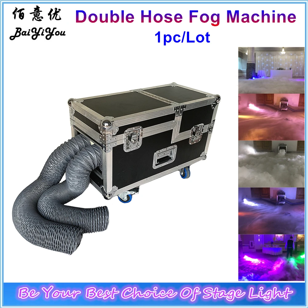 1pc/Lot New Double Hoses 2000W Water Fog Machine Manual Remote Control Low Lying Water Based Smoke Machine
1pc/Lot New Double Hoses 2000W Water Fog Machine Manual Remote Control Low Lying Water Based Smoke Machine