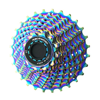 RACEWORK Road Bike Cassette 11 Speed 11-28T Rainbow Bike Freewheel Sprocket Ultralight 11V Flywheel
RACEWORK Road Bike Cassette 11 Speed 11-28T Rainbow Bike Freewheel Sprocket Ultralight 11V Flywheel
