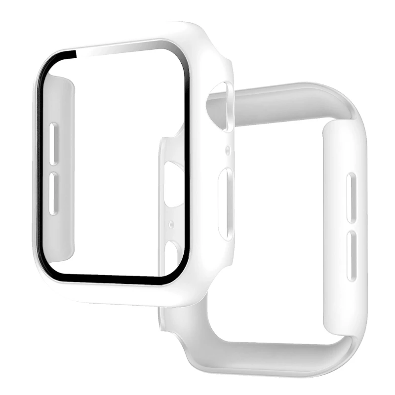 360 Full Screen Protector Anti-Scratch Shockproof Case Cover Shell For Apple i-Watch 5/4/3/2/1 Bumper Frame Protective
360 Full Screen Protector Anti-Scratch Shockproof Case Cover Shell For Apple i-Watch 5/4/3/2/1 Bumper Frame Protective