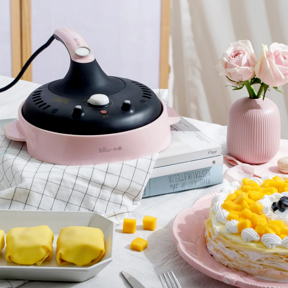 Pancake Machine Electric Crepe Maker Pizza Machine Baking Pan Cake Machine Non-stick Griddle Kitchen Cooking Tools
Pancake Machine Electric Crepe Maker Pizza Machine Baking Pan Cake Machine Non-stick Griddle Kitchen Cooking Tools