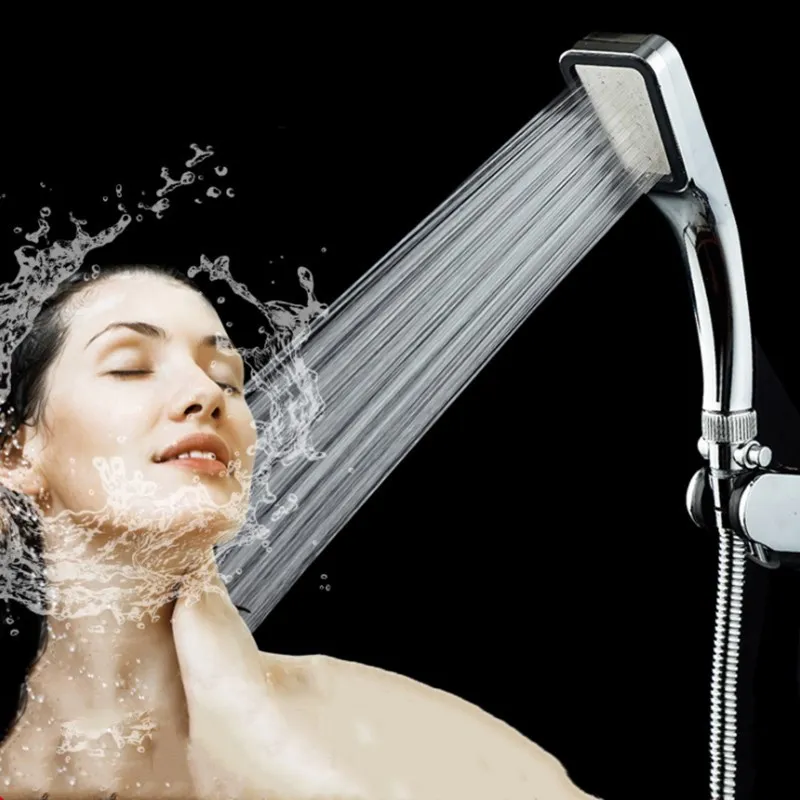 300 small holes pressurized water saving device square shower head handheld shower bathroom accessories
300 small holes pressurized water saving device square shower head handheld shower bathroom accessories