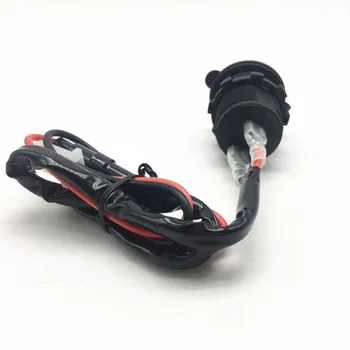 Hot 12V Power Supply Universal Cigarette Lighter Maternal Motorcycle Waterproof Cigarette Lighter Socket GPS Female Seat
Hot 12V Power Supply Universal Cigarette Lighter Maternal Motorcycle Waterproof Cigarette Lighter Socket GPS Female Seat