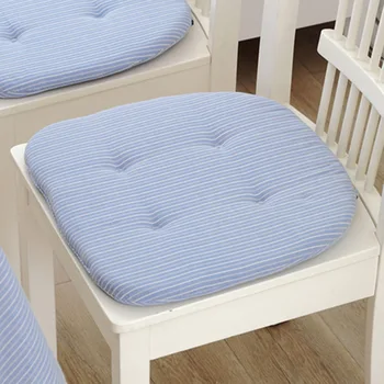 

Breathable Plaid Design Square Seat Cushions Chair Car Seat Floor Cushion Pad Home Decor Sofa Cushion Pillow coussin 38*38cm B