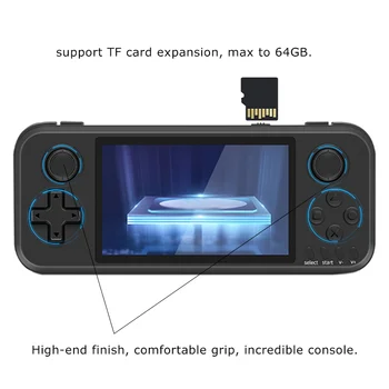 Portable Q400 Handheld Video Game Player 4.0 Inch Screen Support HDMI Output Multiplayer Game Console
Portable Q400 Handheld Video Game Player 4.0 Inch Screen Support HDMI Output Multiplayer Game Console