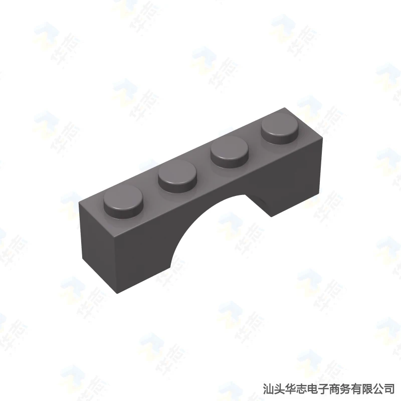 Конструктор свод 1x4 MOC детали игрушки для детей Паровая креативная Совместимость