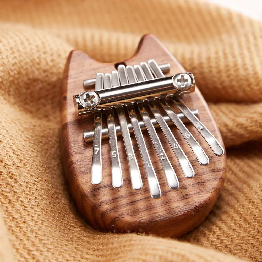 Sturdy Thumb Piano Mbira 8 Keys Kalimba Mini Portable Thumb Piano Kalimba Wood Music African Musical Instruments Musician Gift
Sturdy Thumb Piano Mbira 8 Keys Kalimba Mini Portable Thumb Piano Kalimba Wood Music African Musical Instruments Musician Gift