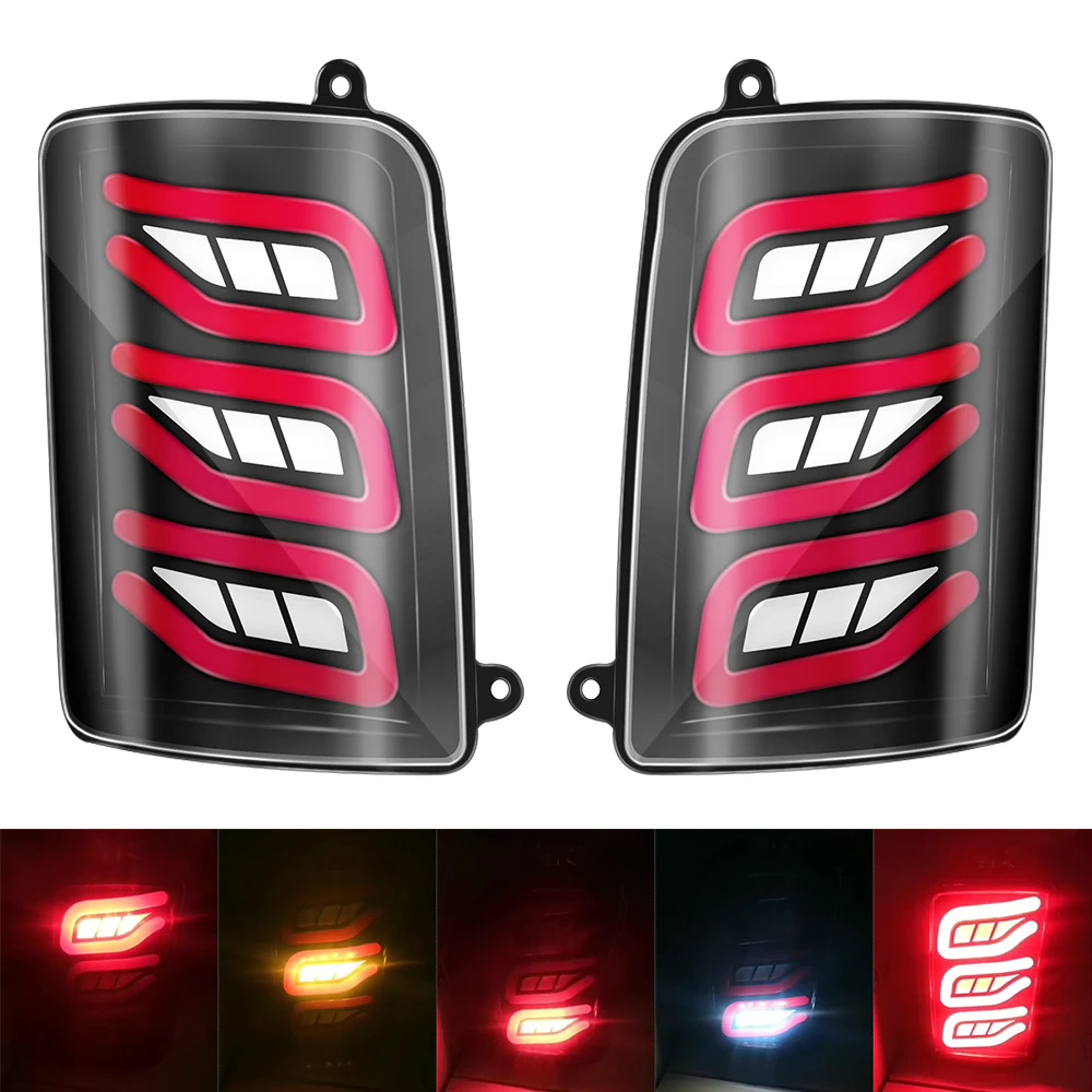LED rear lights relay for Lada Niva 4x4 1995 black or red with a running turn signal car styling accessories tuning
LED rear lights relay for Lada Niva 4x4 1995 black or red with a running turn signal car styling accessories tuning