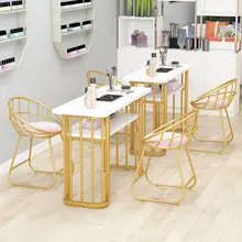 NordicImitation Marble Board Net Celebrity Marble Pattern Nail Table Chair Set Wrought Iron Single Double Triple Manicure Table
NordicImitation Marble Board Net Celebrity Marble Pattern Nail Table Chair Set Wrought Iron Single Double Triple Manicure Table