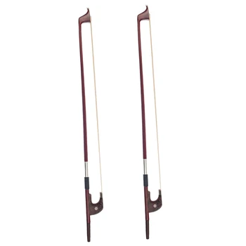 2x Advanced 3/4 German Double Bass Bow Horsehair String 76cm Silver
2x Advanced 3/4 German Double Bass Bow Horsehair String 76cm Silver