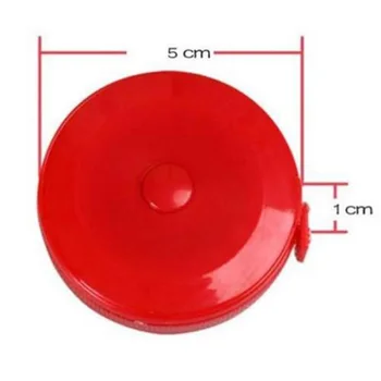 5pcs/Set 150 Cm Automatic Retractable Round Measuring Tape Centimeter Inches Ruler Measuring And Gauging Tools
5pcs/Set 150 Cm Automatic Retractable Round Measuring Tape Centimeter Inches Ruler Measuring And Gauging Tools