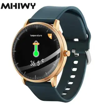 T9 smart Watch Round Sport Heart Rate Temperature Monitor Music Control Color Screen Women Men Smartwatch Watch
T9 smart Watch Round Sport Heart Rate Temperature Monitor Music Control Color Screen Women Men Smartwatch Watch