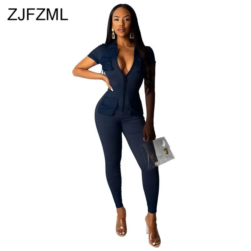 Zipper Up Rose Sexy Rompers Womens Jumpsuit V Neck Bodycon One Piece Party Club Overall Summer Short Sleeve Bandage Playsuits
Zipper Up Rose Sexy Rompers Womens Jumpsuit V Neck Bodycon One Piece Party Club Overall Summer Short Sleeve Bandage Playsuits