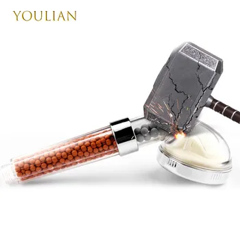 Lasting Durable Bath Shower Head High Pressure Boosting Water Saving Negative Ion Activated Filter Balls Beads Utility Head With
Lasting Durable Bath Shower Head High Pressure Boosting Water Saving Negative Ion Activated Filter Balls Beads Utility Head With