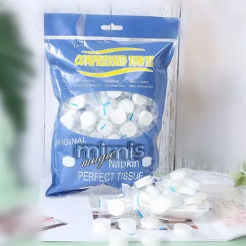100 Count Compressed Towel Toilet Tissue Paper Tablets Wipe Napkin Tissue Soft For Travel Home Outdoor Coin Tissue Towel
100 Count Compressed Towel Toilet Tissue Paper Tablets Wipe Napkin Tissue Soft For Travel Home Outdoor Coin Tissue Towel